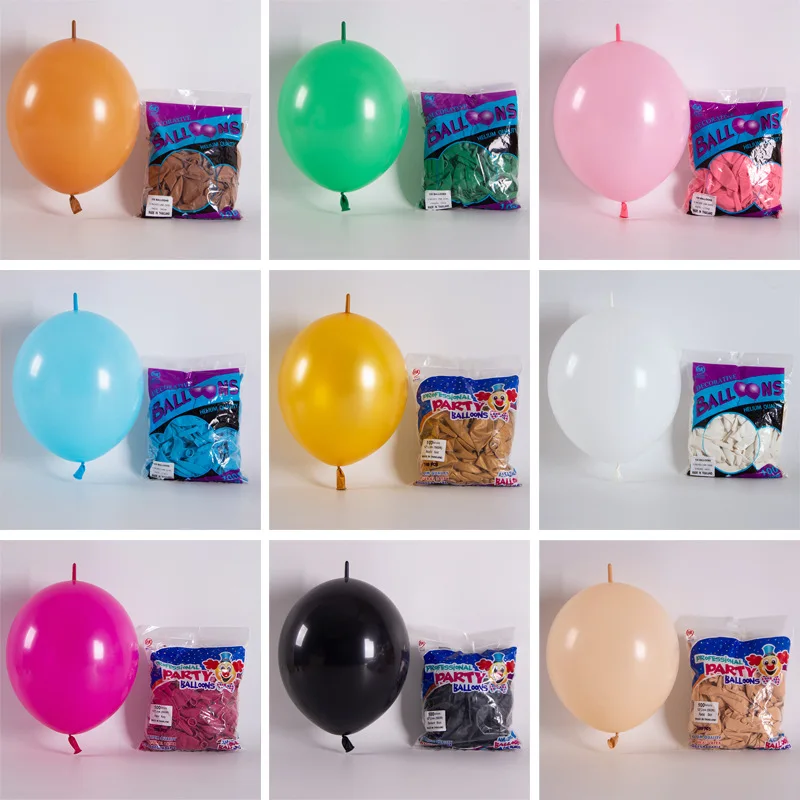 10 шт. 12 дюймовые задние воздушные шары с гелием латексные украшения для свадьбы и