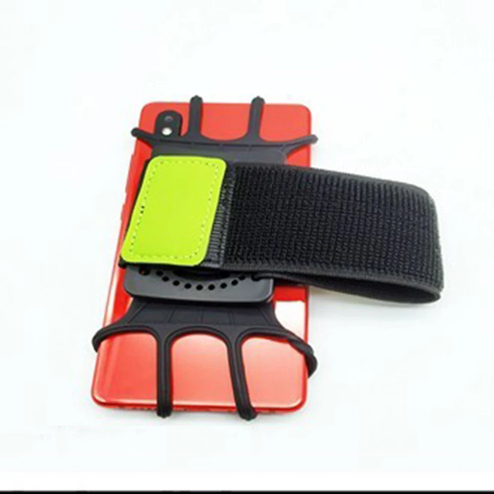 

360 Rotatable Adjustable Outdoor Running Riding Phone Holder Armband Case Outdoor Sports Tools Jogging Fitness Wrist Arm Band