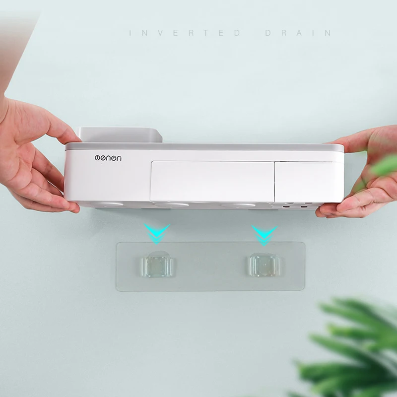 Креативная Магнитная настенная стойка для инструментов ванной комнаты