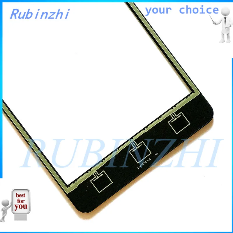 Сенсорный экран RUBINZHI для Prestigio Grace R5 LTE PSP5552 Duo | Мобильные телефоны и аксессуары