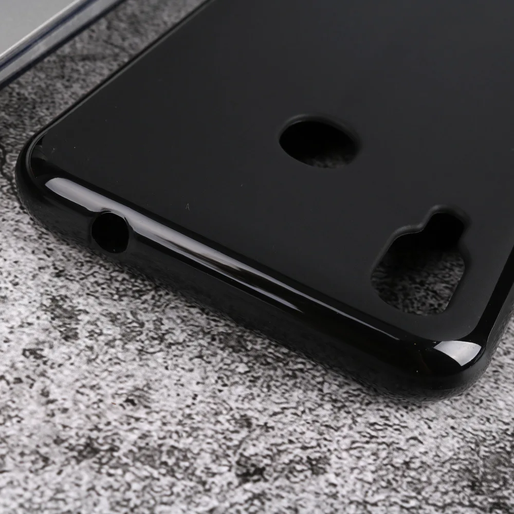 Чехол-накладка для Blackview A60 Pro силикон ТПУ | Мобильные телефоны и аксессуары