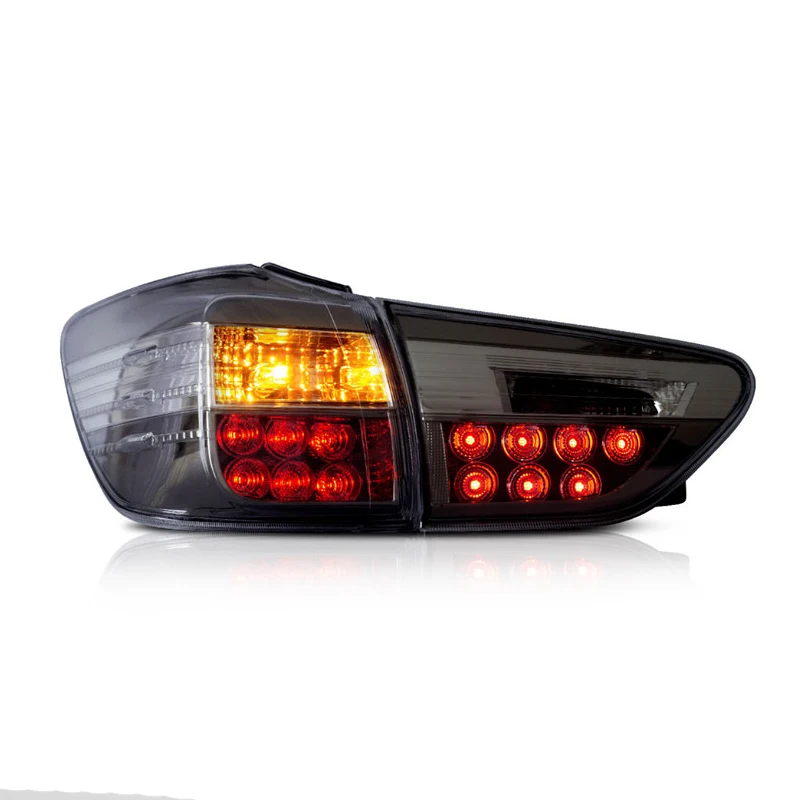 Задний фонарь для Toyota WISH Tail светильник s 2009-2015 DRL + обратный парковый сигнальный |
