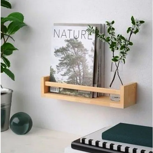 Магнитная деревянная настенная стойка для детской комнаты | Дом и сад