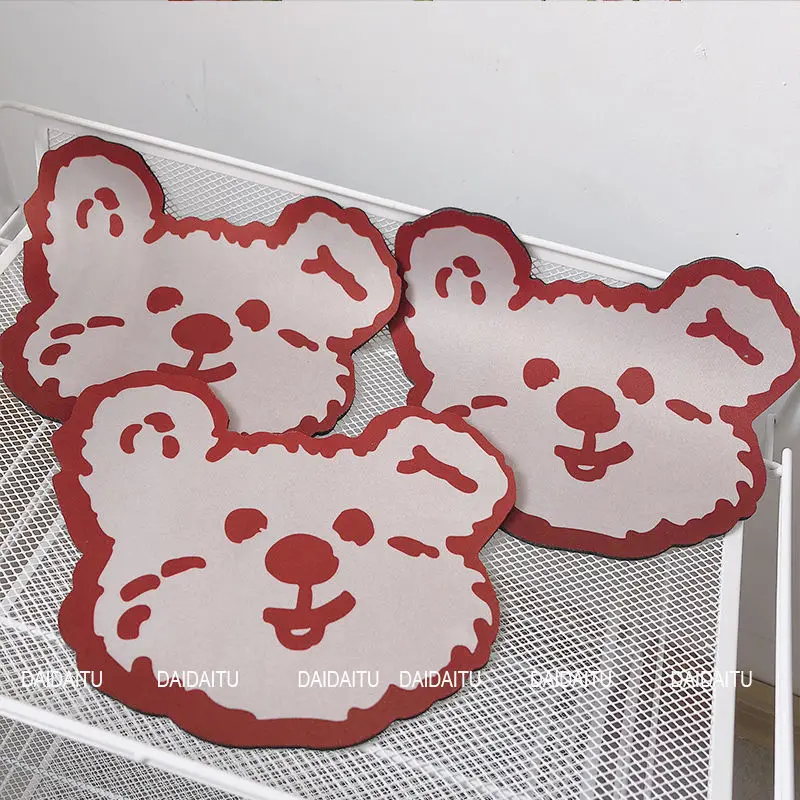 

Game Mouse Pad Girl Cute Ins Wind Trumpet Laptop Student Office Creative Card Set Mouse Pad