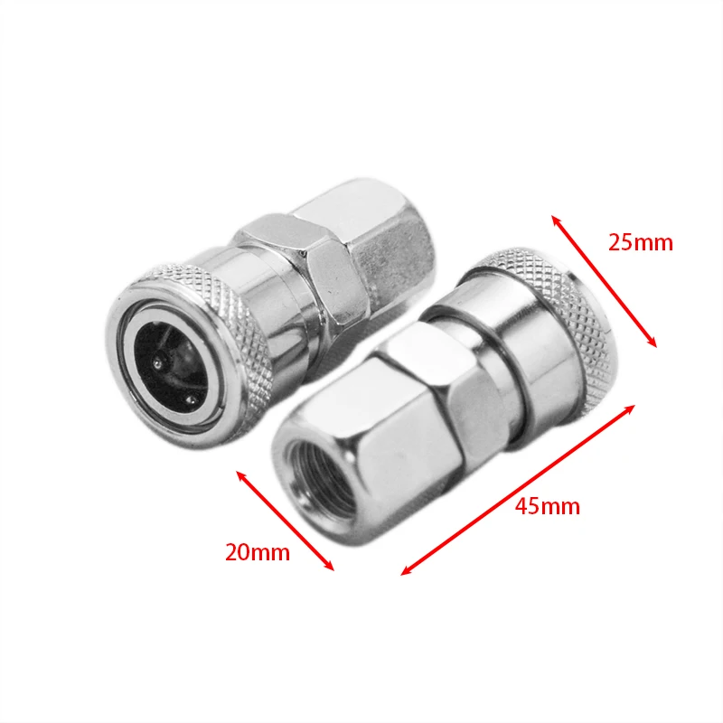 10 шт./компл. 1/4 дюйма стандарт BSP соединительный элемент для воздушного шланга