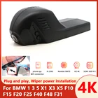 Автомобильный видеорегистратор, камера для приборной панели с разрешением 4 к, с функцией управления через приложение, для BMW 1, 3, 5, X1, X3, X5, F10, F15, F20, F25, F40, F48, F31