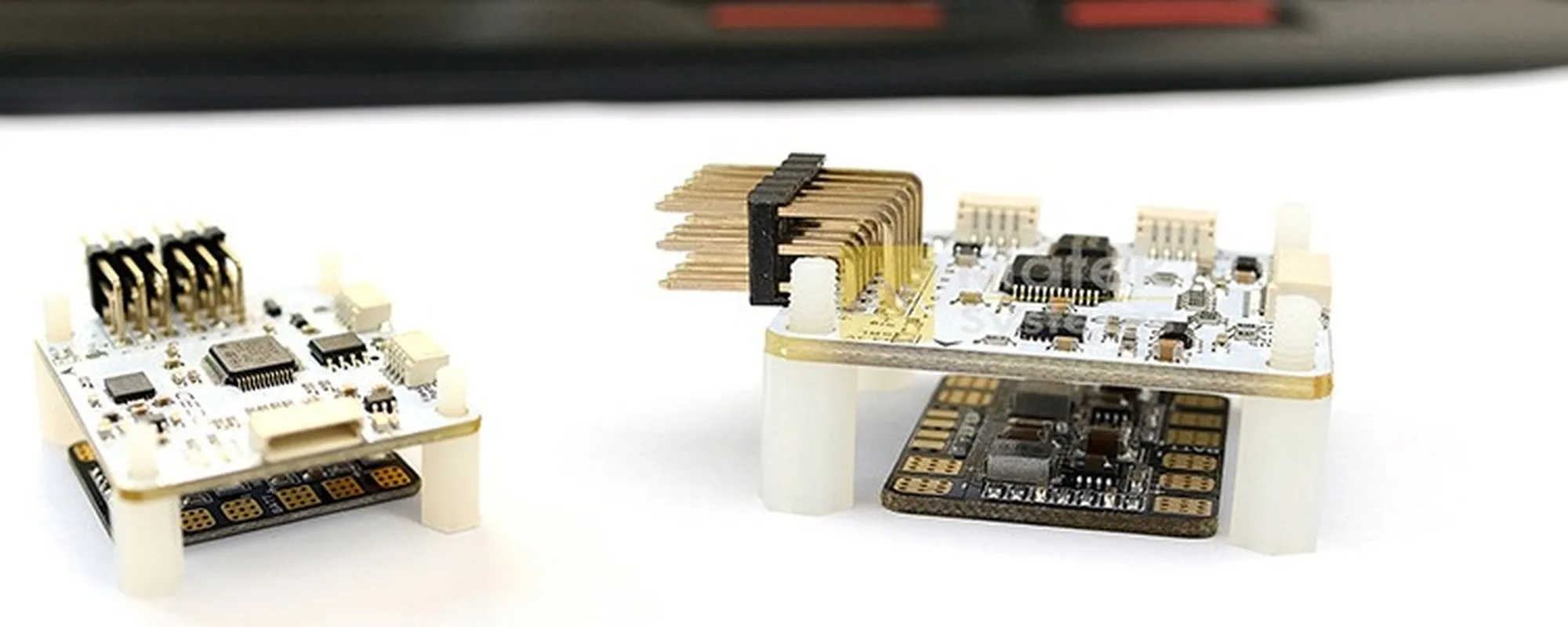 Matek Micro Racing Drone Power PDB распределительная плата с двойной цепью синхронный