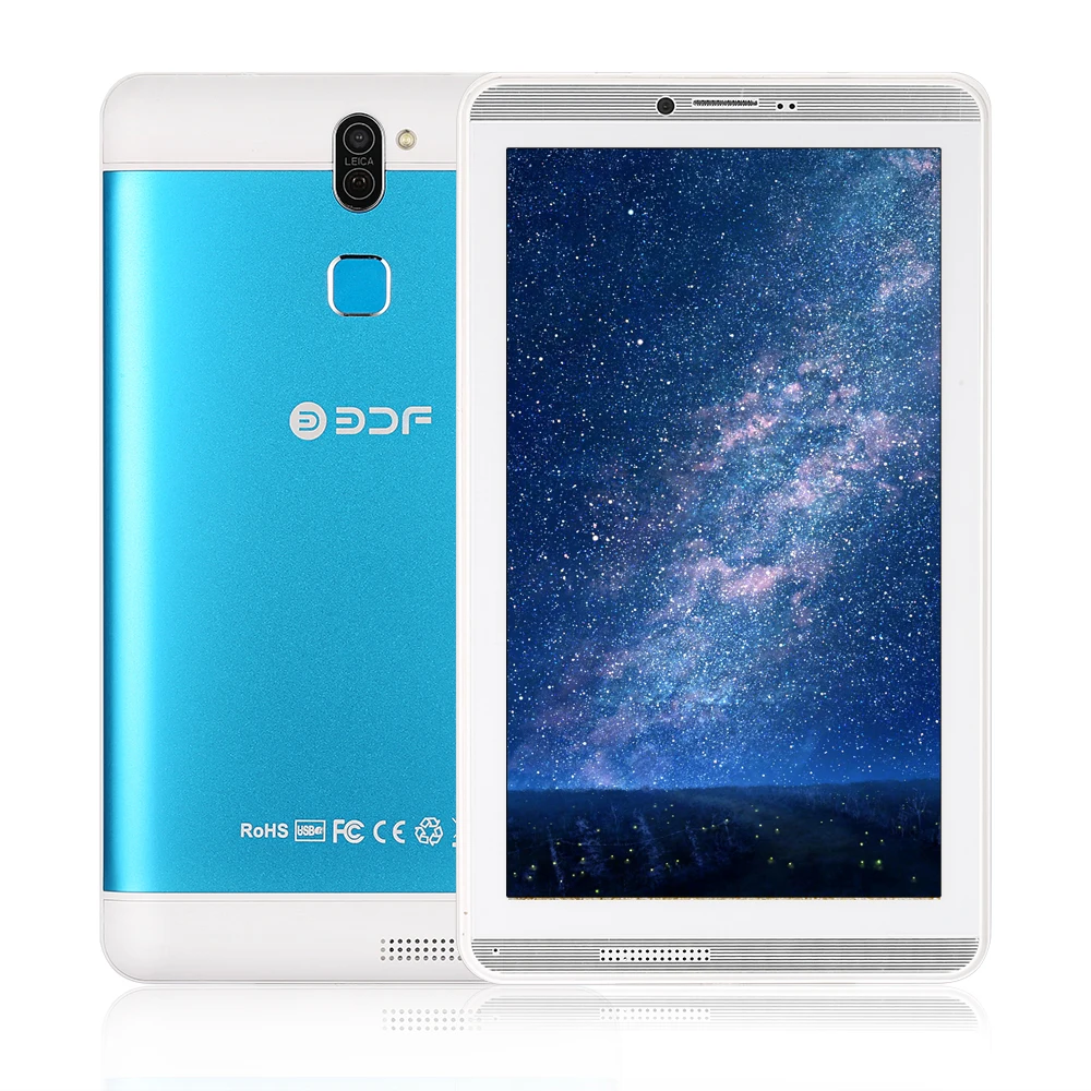 Новинка 7 дюймов 3G Планшеты Android 6 0 четырехъядерный планшет ПК две sim карты WiFi Bluetooth