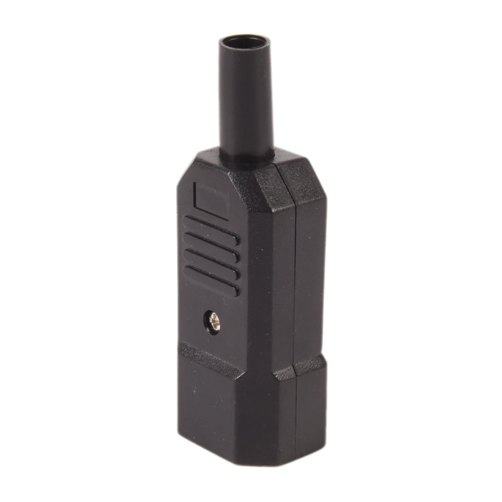 1 шт. разъем кабеля питания стандартный IEC320 C14 штекер адаптера 3Pin Rewirable PDU