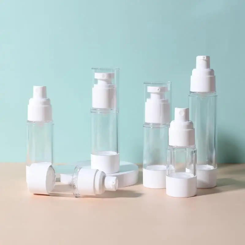 

Kapmore 5PCS 15ML Cosmetic Sprayer Plastic Small Vacuum Mist Spray Bottle Makeup Mist Bottle Empty Refillable Bottles