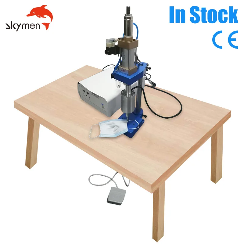 35 кГц ультразвуковой генератор точечной сварки пневматический с ножкой|Детали