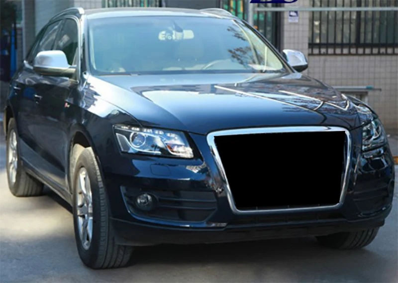 Зеркальные колпачки для Audi Q5 матовые Серебристые 8R Q7 4L SQ5 хромированные боковые