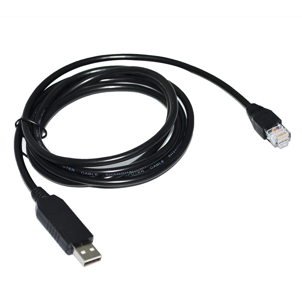 Чип FTDI FT232RL штекер USB к RJ45 RS485 последовательный кабель связи для SRNE ML2420 ML2430 ML2440 MPPT