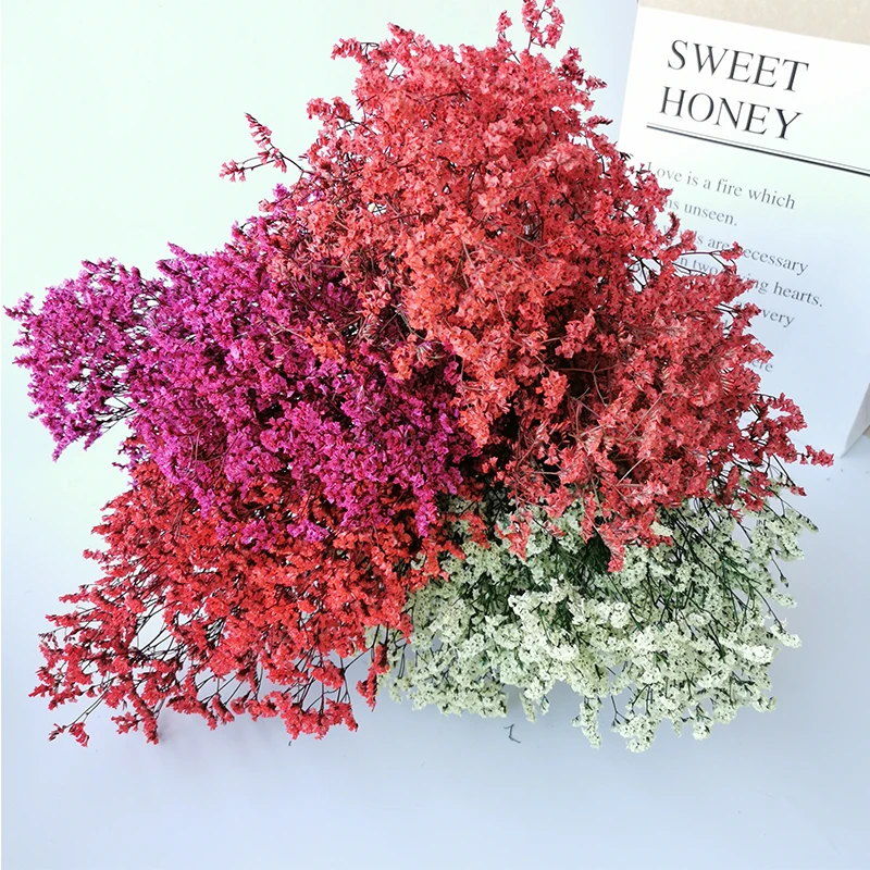 

Букет из натуральных сушеных цветов, неувядающий цветок для вечерние ринки, свадьбы