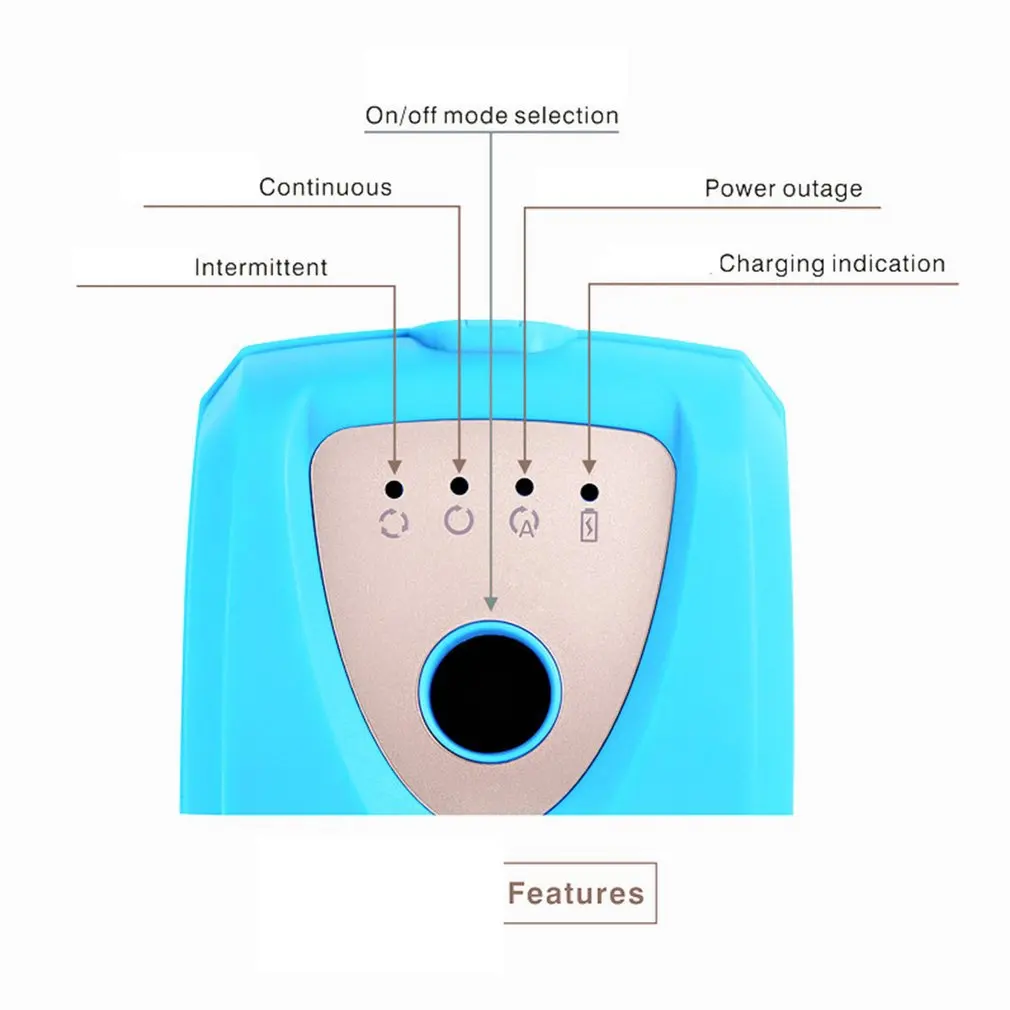 Аэрационный насос новая водонепроницаемая аккумуляторная батарея большой