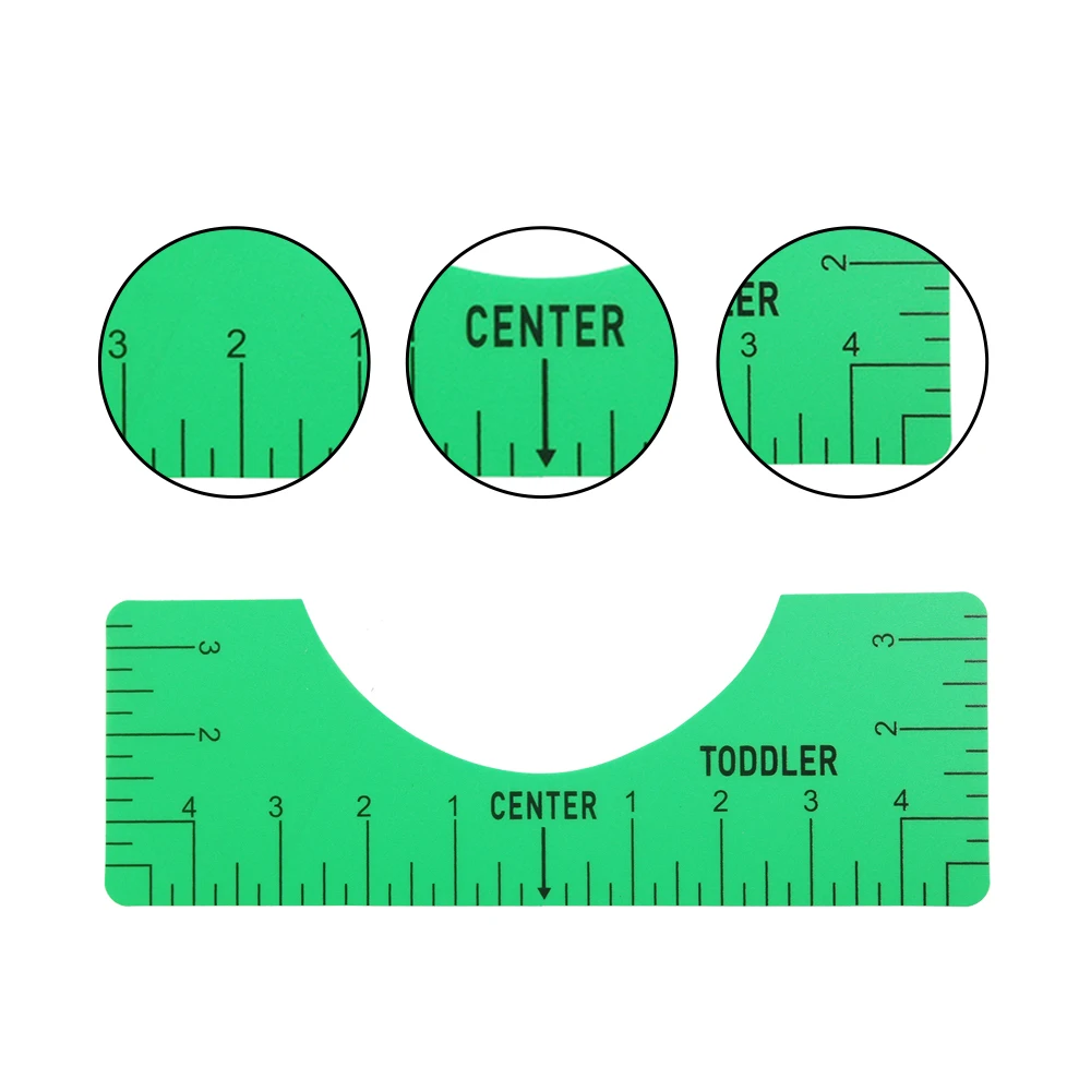 Линейка для выравнивания футболок 4 шт. | Дом и сад