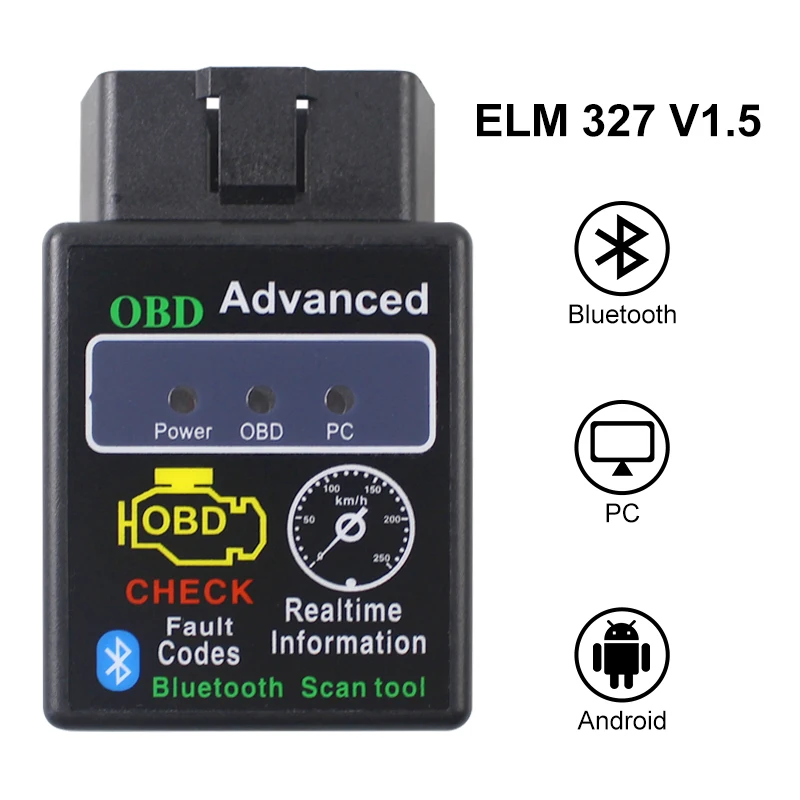Zolizda ELM327 Bluetooth 28K80 V1.5 OBD2 автомобильный диагностический инструмент считыватель