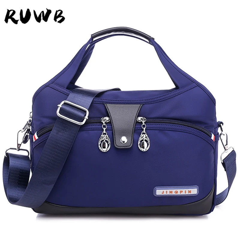 

RUWB Women Messenger Bag Ladies Handbags Waterproof Female Shoulder Bag Designer High Quality Crossbody Bags for Teenager Girls