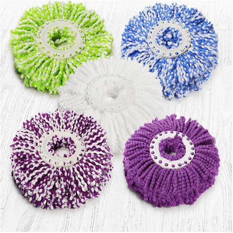 Сменные насадки для швабры из микрофибры Легкая очистка швабра с отжимными