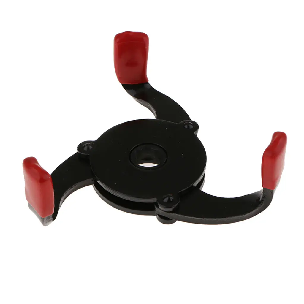 

Гаечный ключ для масляного фильтра | 3 насадки, регулируемая розетка для удаления | Универсальный 58-100 мм