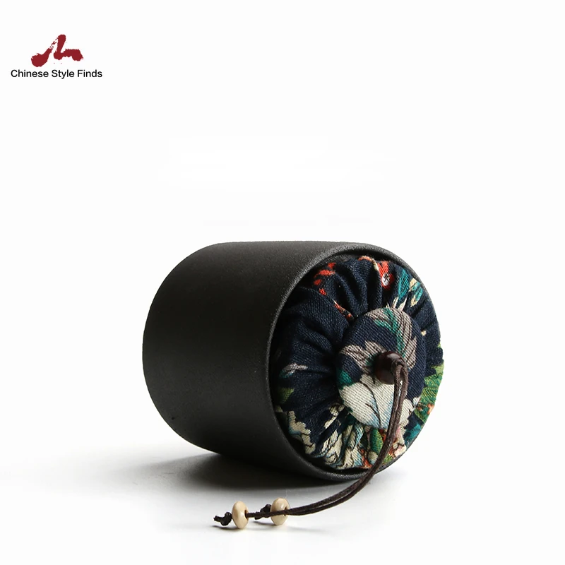 Чайный набор керамические чайные кадки чайная канистра китайские аксессуары для