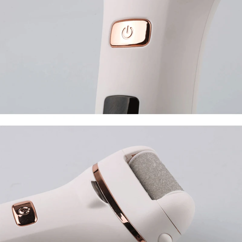 

Household Electric Foot Grinder Set with 3 Replacement Heads and Battery Status Display Function SMJGood