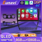 Eunavi Android авто радио для SKODA Octavia 2 II 2008 - 2013 A5 мультимедийный плеер Carplay 4G 2Din 2 din GPS без DVD