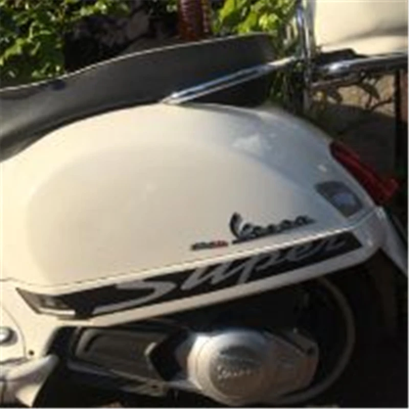 KODASKIN для Vespa GTS 300 gts300 Спорт gts 2D наклейка эмблема Super super tech hpe|Наклейки и стикеры| |