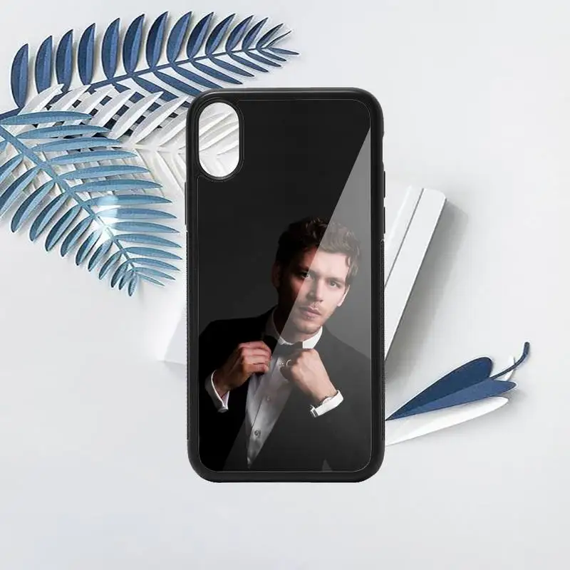 

Joseph Morgan The Originals Phone Case PC for iPhone 11 12 pro XS MAX 8 7 6 6S Plus X 5S SE 2020 XR