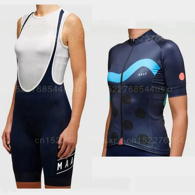 The MAAP VOID Велоспорт Джерси костюм для женщин 2019 летние велосипедные наборы езды на