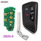 Универсальный смарт-ключ KEYDIY, флэш-брелок для автомобильного ключа, замена подходит для более чем 2000 моделей, гольф, 8 стилей