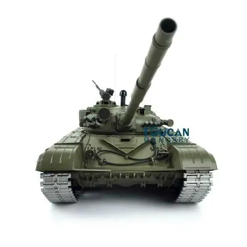 Heng Long 1/16 6 0 обновленная Россия T72 RC RTR Tank 3939 360 Turret Red Eyes DIY TH15065 | Игрушки и хобби