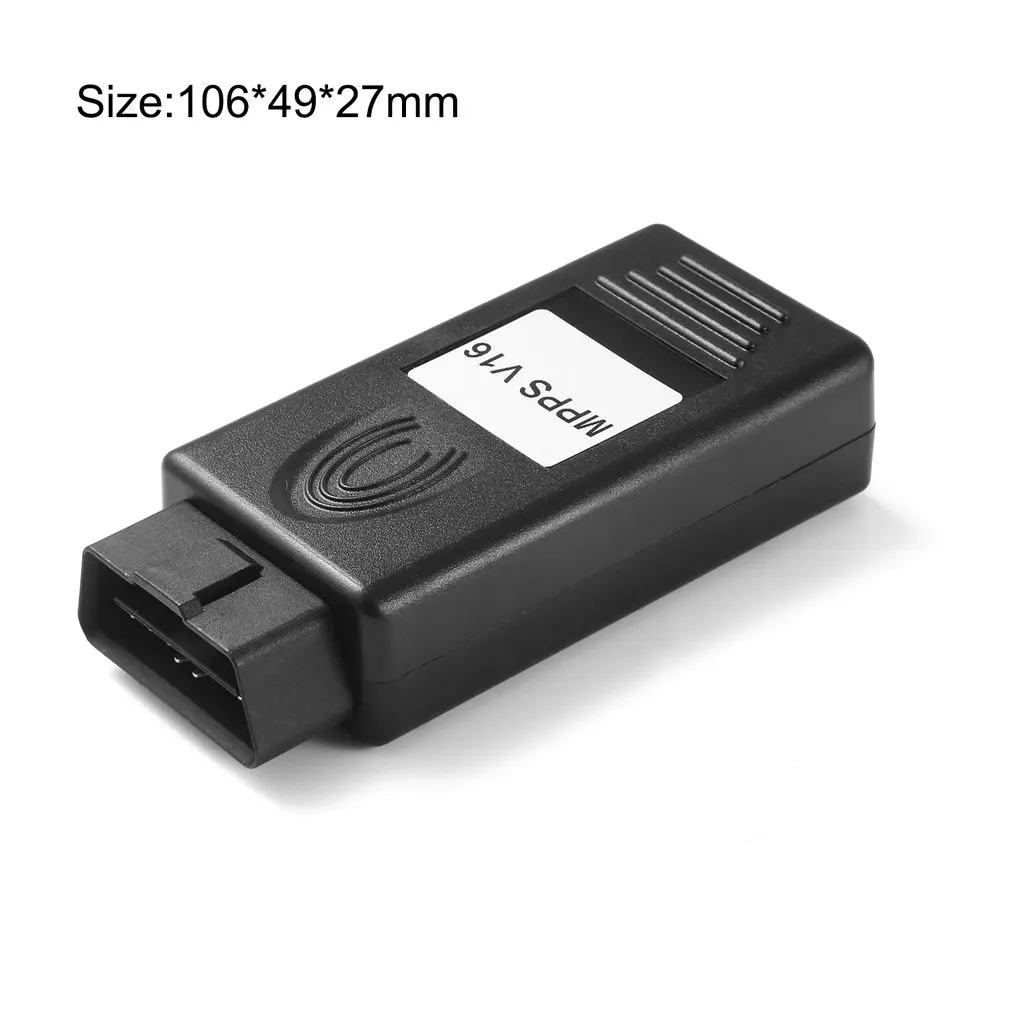 

MPPS V16 ECU Chip Tuning Tool For EDC15 EDC16 EDC17 Checksum SMPS MPPS 16 CAN Flasher Remap Cable Vehicle Diagnostic Tool