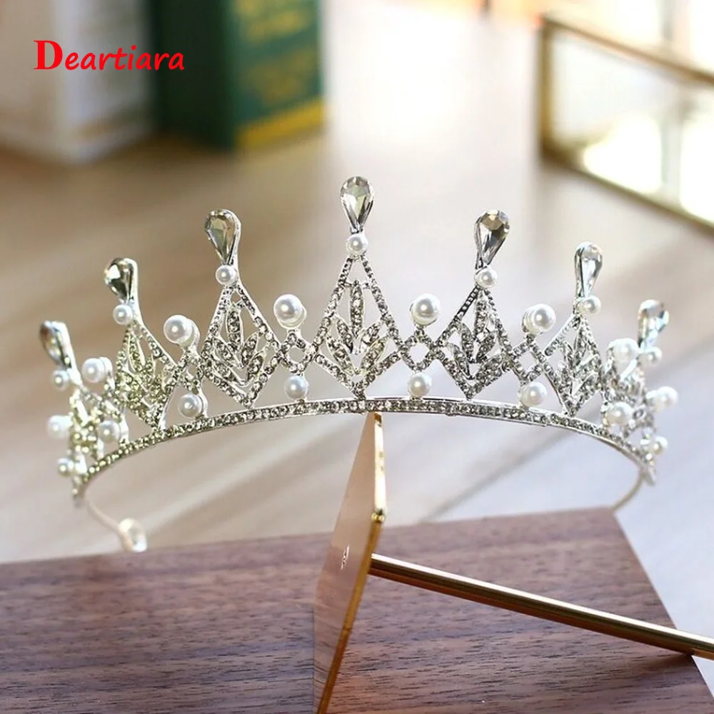 Новая корона на день рождения Корона невесты тиара | Украшения и аксессуары