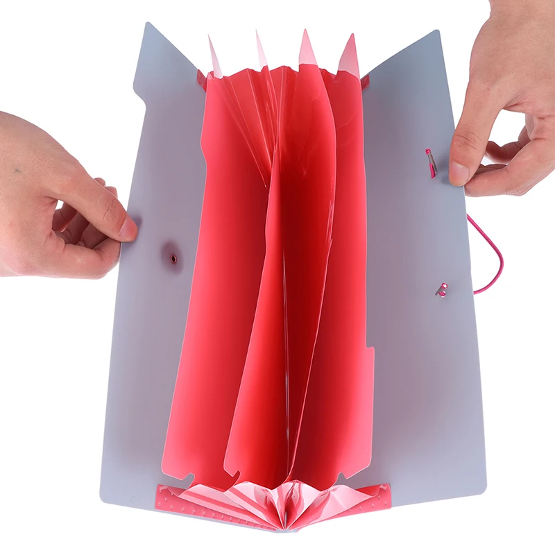 Расширяющаяся папка для файлов 2020 переносная сумка A4 бумага органайзера