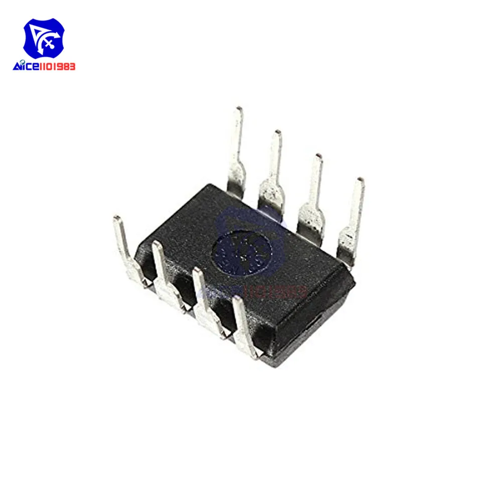 Diymore 50 шт./лот IC чипы TL072CP TL072 DIP 8 низкий уровень шума двойной OP усилитель