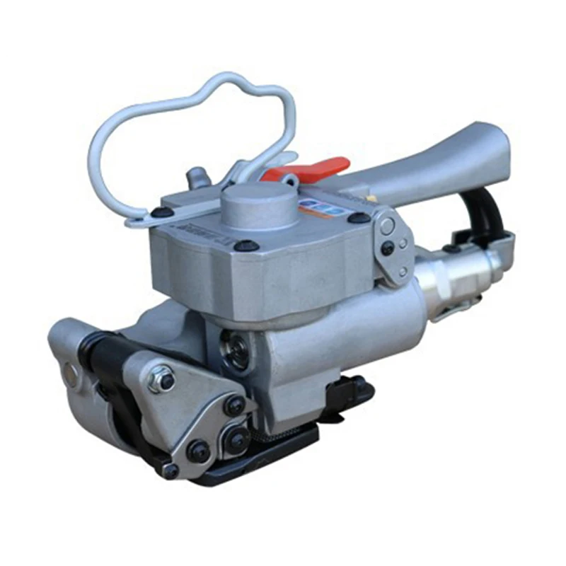 

Fully Automatic Pneumatic Baler Small Portable Carton Wooden Box Package Plastic Steel Belt PET Tape Tighten Packaging Tools