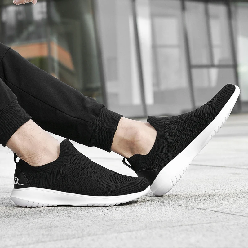 

Summer Youth Lightweight Breathable Mesh Outdoor Running Shoes Fashion Trend All-match Casual Shoes Men's Casual Sports Shoes
