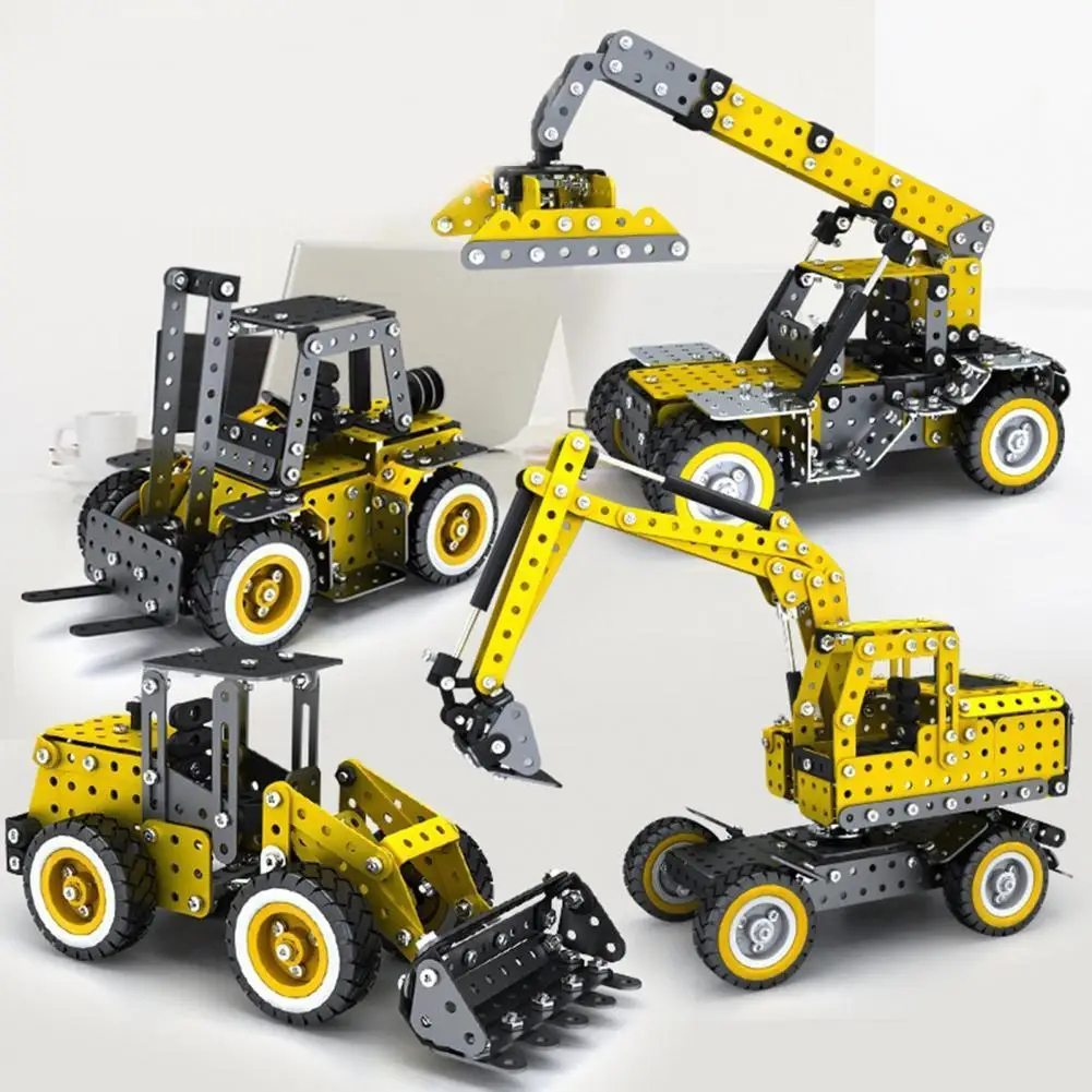

Model Puzzle Toys Safe Stable Solid Color Creative Model Puzzle Toys for Kids