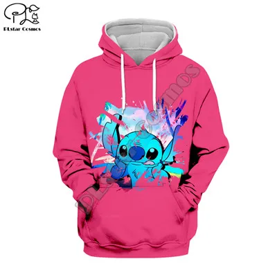 PLstar Cosmos Забавный мультфильм 3D полный принт Толстовка для мужчин и женщин модная толстовка с капюшоном стиль-3 - Цвет: 2