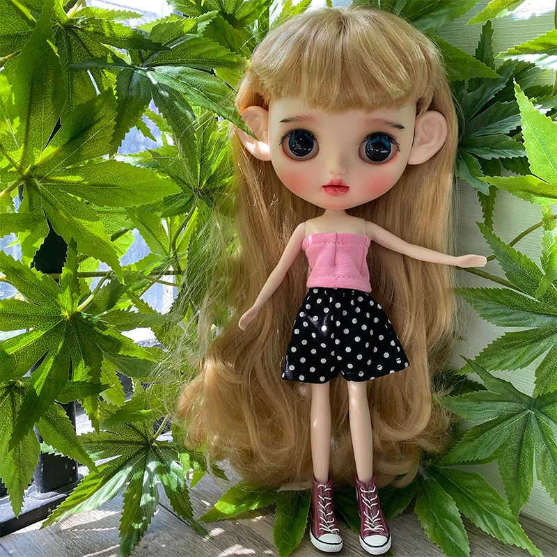 Кукла Blyth одежда костюм для шарнирной куклы 1/6 кукла Licca подарок девочки на заказ |