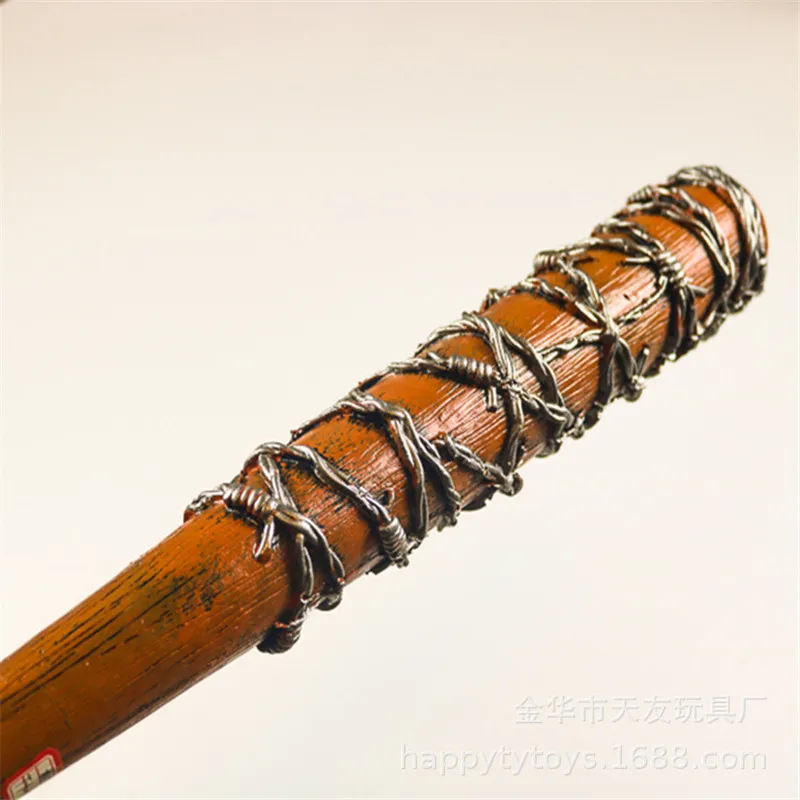 Аутдор Индор Гейм Фан 83см Косплей Фильм Ходячие мертвецы Бита Бейсбола Ниген Люсилль Пу Модель Игрушечная Подделка Он