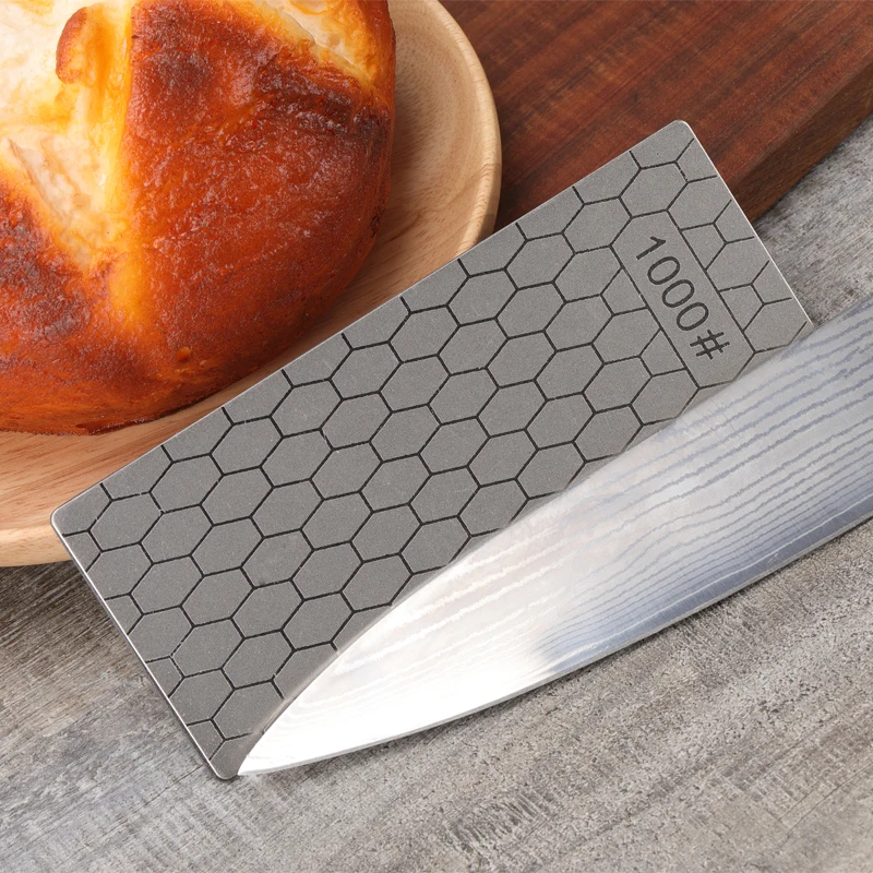 

DMD Diamond single-sided knife sharpener kitchen whetstone