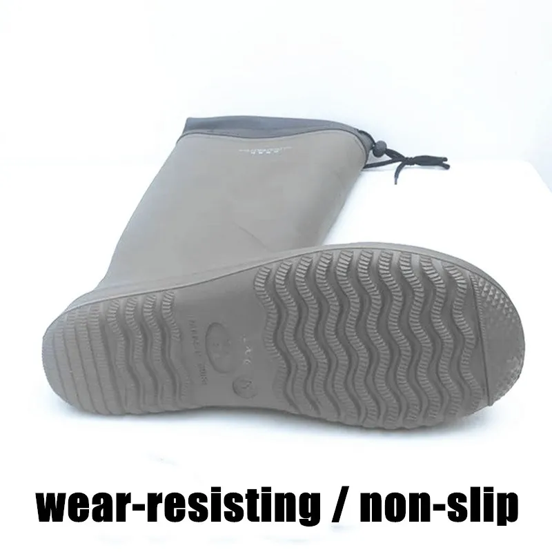 Ульсветильник кие мягкие высокие дождевые сапоги EVA износостойкие