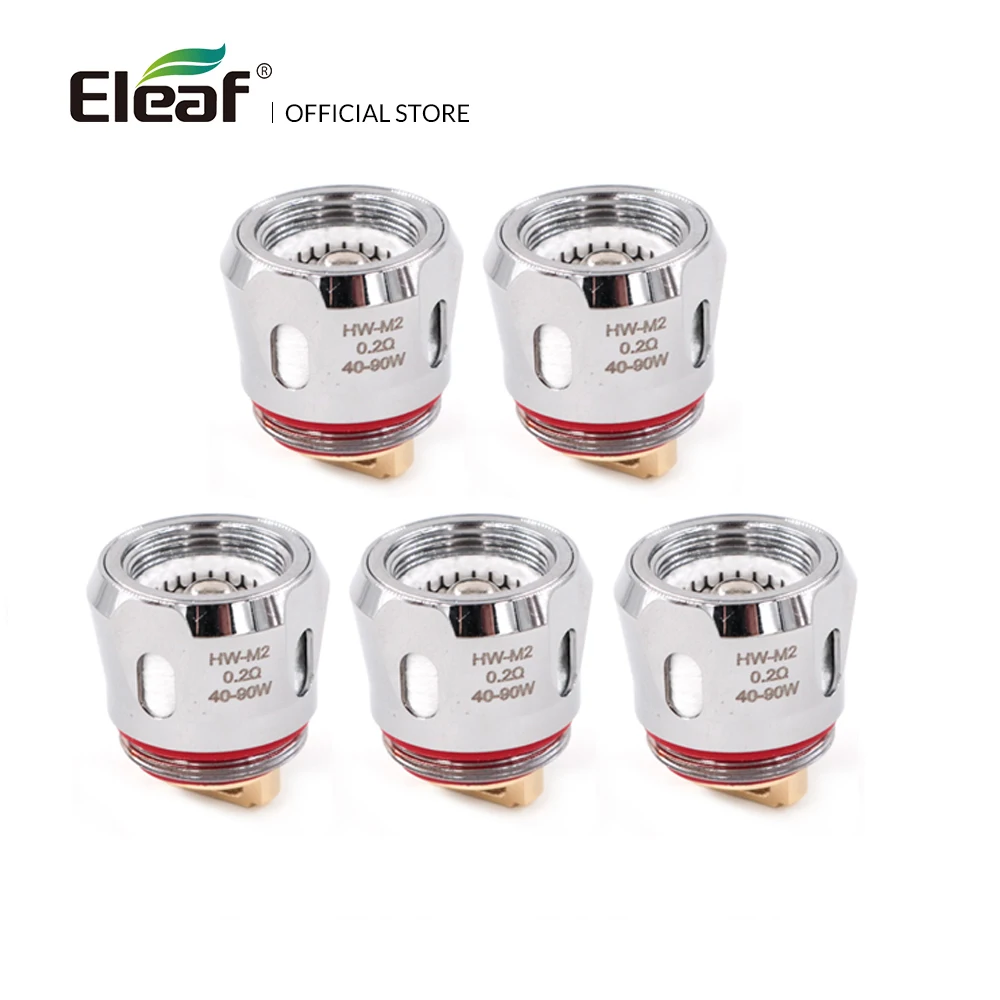 Eleaf бак для электронного испарителя головка HW-M2/HW-N2 0.2ohm головка 40 w-90 w для iJust 21700 kit/iSitck Mix Kit электронная сигарета