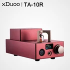 XDUOO TA-10R TA10R AK4493EQ XU208 ламповый усилитель для наушников усилитель USB ЦАП 2000 мВт выход 384 кГц DSD256 RAC оптический коаксиальный вход