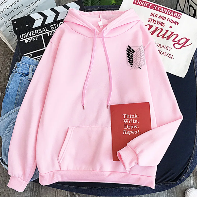

winter Sweatshirt boy and girl Gothic Wings of Liberty green Streetwear Long sleeve Casual Simple Women Men Harajuku Sweatshirt