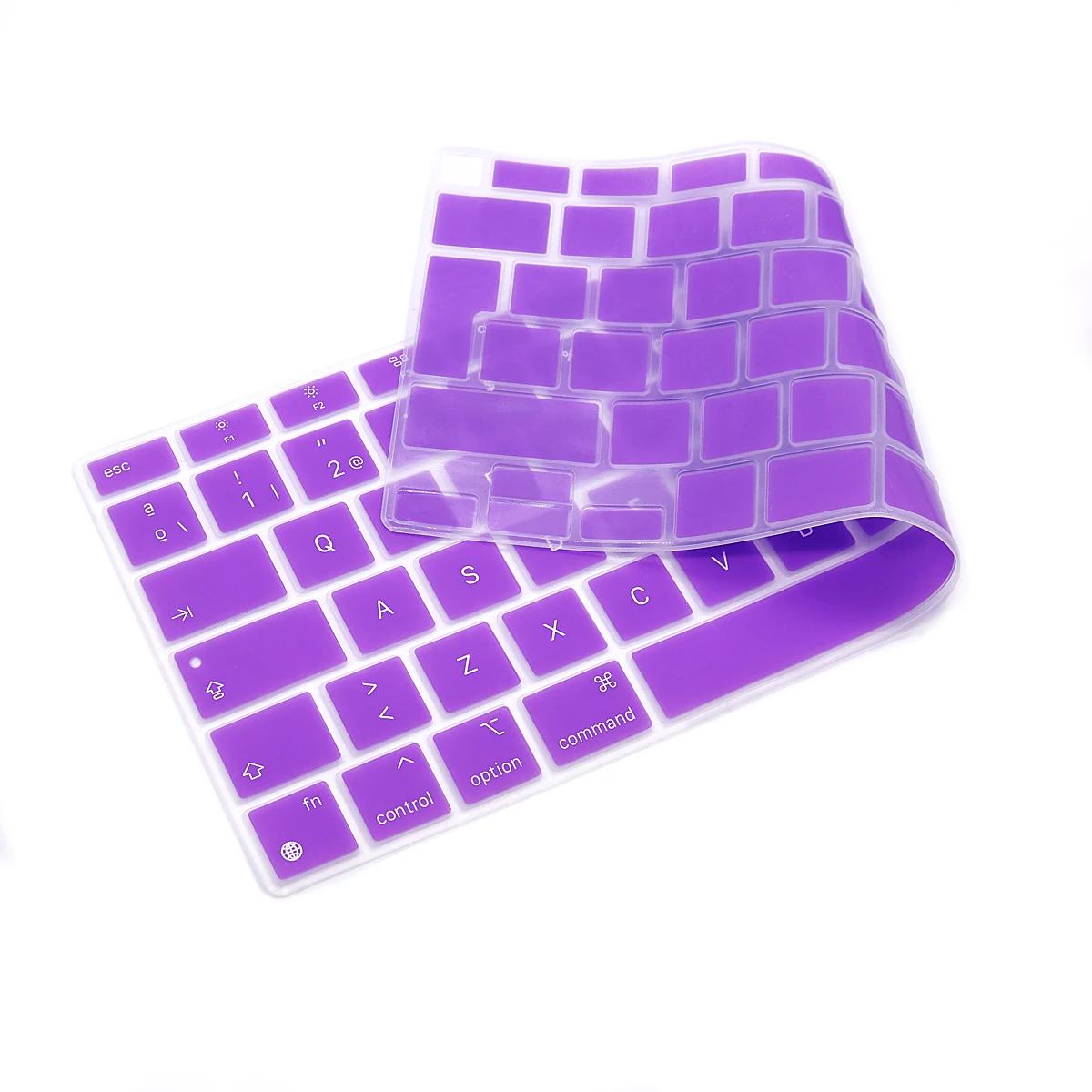 Spanish Laptop color silicone Keyboard Cover For Macbook Air 13 A2337 Protective film keyboard case Apple Air13 M1 2020 New | Компьютеры и