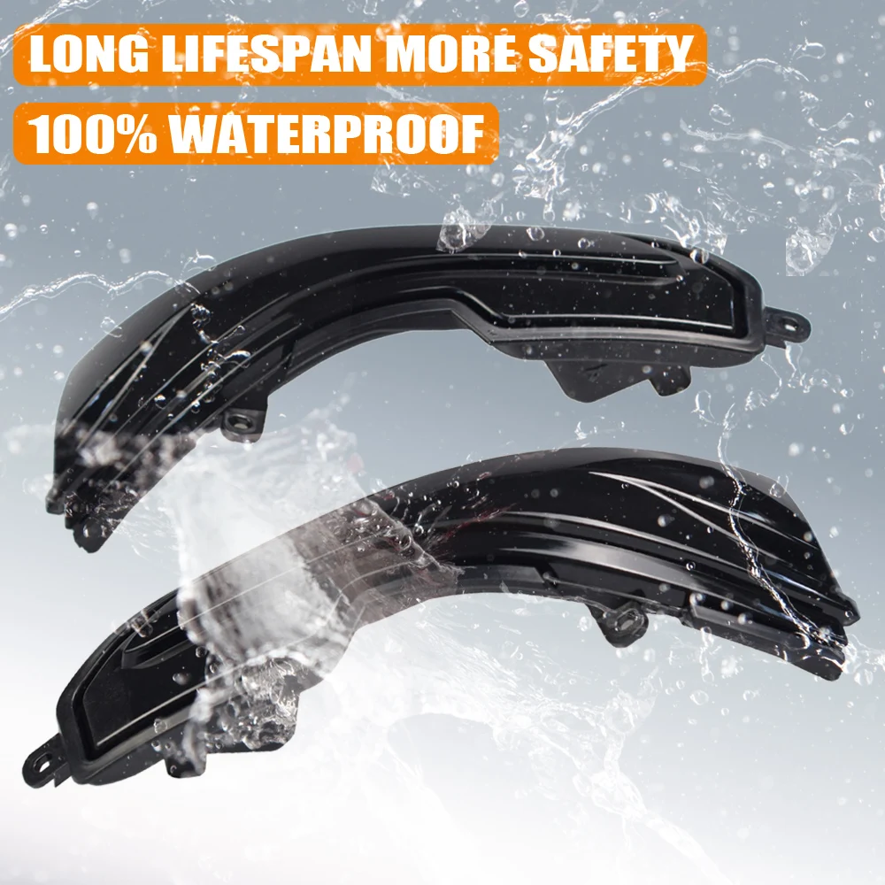 

Dynamic Led Car Blinker Side Mirror Marker Turn Signal Light Lamp For Infiniti Q50 Q60 Q70 QX30 15-19 Accessories