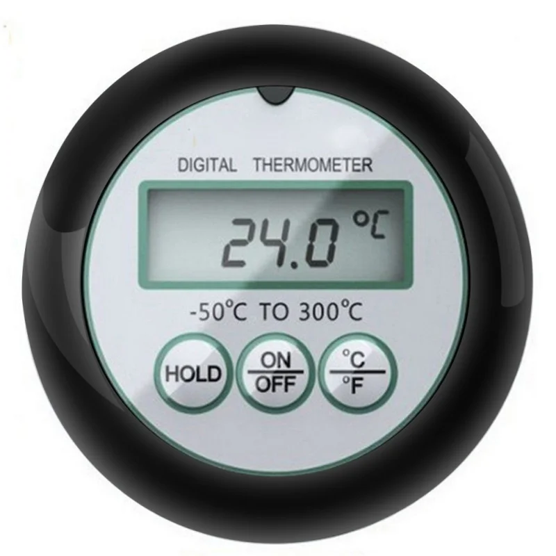 

1pc Useful Probe Grill Thermometer And The Milk Thermometer To Keep The Suitable Thermometer Kitchen Supplies